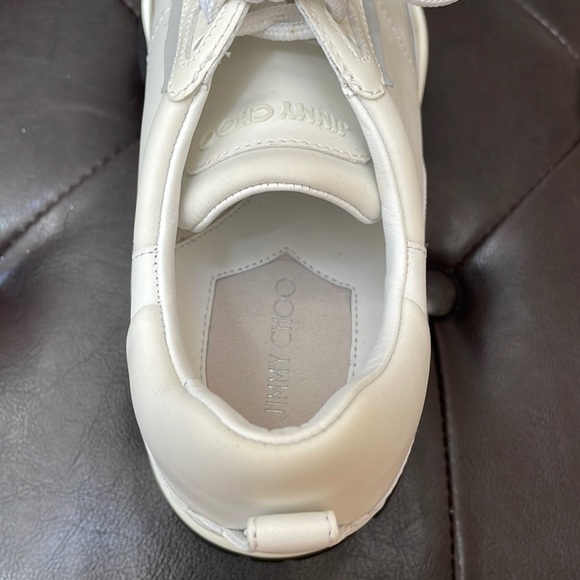 Jimmy Choo Neoprene Raine Sneakers White - Picture 5 of 5
